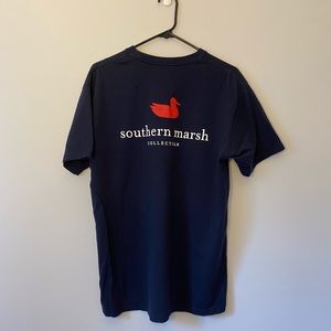 Southern Marsh Pocket Tee Sz L